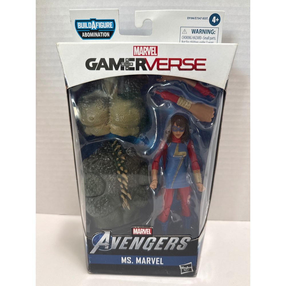 Marvel Legends Gamerverse Ms Marvel Kamala Khan Abomination BAF Hasbro E9184